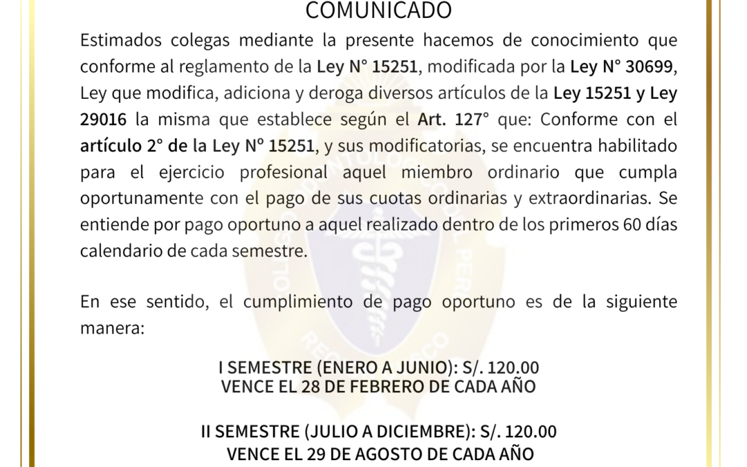 PAGO DE LA CUOTA SOCIETARIA 2026
